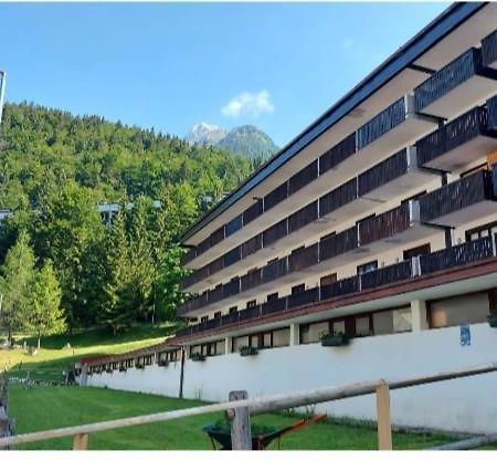 Appartamento Incantevole Con Ampio Balcone Sella Nevea Kültér fotó